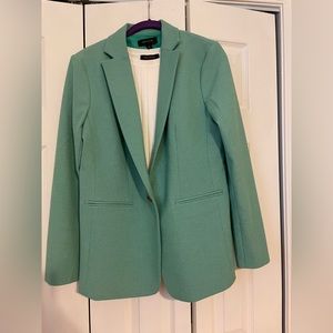 Ann Taylor mint jacket